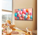 Samsung QLED AI TV 55" QE55Q7F5AUXZT 4K, Processore Q4 AI, 4K Upscaling, Color Booster Pro, OTS Lite, Air Slim Design, Vision AI Smart TV, 2025