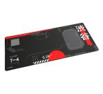 Trust GXT 759 XXL Gaming mouse pad Black, Red