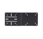 StarTech.com Support de Montage VESA pour NUC/Clients Fins ou Station d'Acceuil pour Ordinateurs Portables, Plaque d'Extension Compatible VESA 75x75/100x100 pour Mini PC