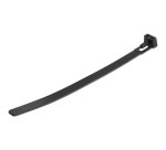 StarTech.com Colliers de Serrage Réutilisables 15 cm Noirs - Largeur 7 mm - Diam. faisceau 35 mm - Résistance traction 22 kg - Colson nylon détachable - Intérieur/extérieur - Homologués 94V-2/UL - 100 pcs
