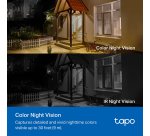 TP-Link Tapo C410 Balle (forme) Caméra de sécurité IP Extérieure 2304 x 1296 pixels Plafond/mur