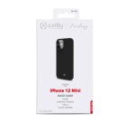Celly Feeling custodia per cellulare 13,7 cm (5.4") Cover Nero