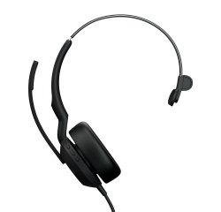 Jabra Evolve2 50 Casque Avec fil Arceau Bureau/Centre d'appels USB Type-C Bluetooth