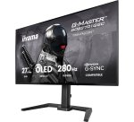 iiyama G-MASTER GOB2701QSC-B1 computer monitor 68,6 cm (27") 2560 x 1440 Pixels 2K Ultra HD OLED Zwart