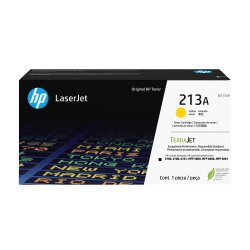 HP 213A Toner LaserJet authentique Jaune