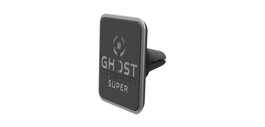 Celly GHOSTSUPERVENT supporto per personal communication Supporto passivo Telefono cellulare/smartphone Nero