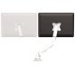 Kit conversion fellowes bras simple a double coloris blanc