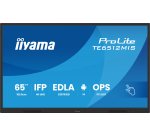 iiyama TE6512MIS-B4AG Écran d'affichage dynamique En forme de kiosk 165,1 cm (65") LCD Wifi 400 cd/m² 4K Ultra HD Noir Écran tactile Intégré dans le processeur Android 24/7