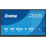 iiyama TE6512MIS-B4AG Écran d'affichage dynamique Écran plat de signalisation numérique 165,1 cm (65") LCD Wifi 400 cd/m² 4K Ultra HD Noir Écran tactile Intégré dans le processeur Android 11 24/7