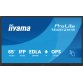 iiyama TE6512MIS-B4AG Écran d'affichage dynamique Écran plat de signalisation numérique 165,1 cm (65") LCD Wifi 400 cd/m² 4K Ultra HD Noir Écran tactile Intégré dans le processeur Android 11 24/7