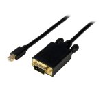 StarTech.com Câble Mini DisplayPort vers VGA de 1,8 m - Actif - 1920 x 1200 - Câble/Cordon d'Écran Adaptateur Mini DisplayPort vers VGA