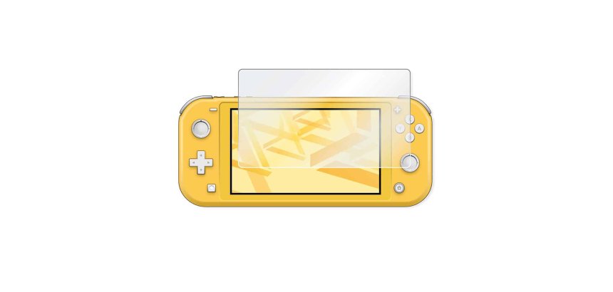 Steelplay Verre Protection Ecran - Trempe 9H (Switch Lite)