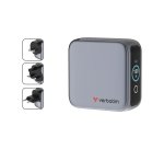 Verbatim 30239 chargeur d'appareils mobiles Universel Noir Secteur Charge rapide Intérieure