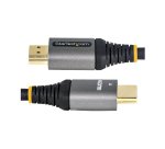 StarTech.com 50cm HDMI 2.1 Kabel 8K, Gecertificeerde Ultra High Speed HDMI Kabel 48Gbps, 8K 60Hz/4K 120Hz HDR10+ eARC, Ultra HD 8K HDMI Kabel, Monitor/TV/Display, Flexibele TPE Mantel