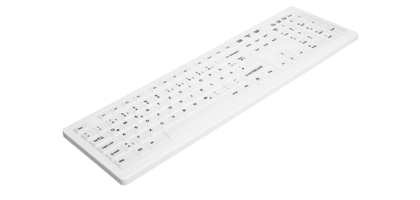 Contour Design Medical keyboard IP68 105 keys USB teclado