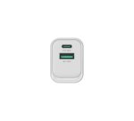 Conceptronic ALTHEA19W33 Caricabatterie per dispositivi mobili Universale Bianco AC Ricarica rapida Interno