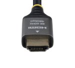 StarTech.com Câble HDMI Ultra Haut Débit Certifié de 30cm, 8K 60Hz/4K 120Hz, Câble HDMI 2.1 avec HDR10+/eARC, 48 Gbps, Câble HDMI 8K pour Moniteur/Téléviseur/Écran, Gaine TPE Flexible