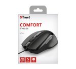 Trust Voca ratón Oficina mano derecha USB tipo A Óptico 2400 DPI