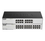 D-Link GO-SW-16G Non-géré L2 Gigabit Ethernet (10/100/1000) 1U Noir