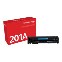 Everyday Toner Cyan ™ de Xerox compatible avec HP 201A (CF401A), Capacité standard