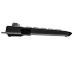 Teclado CHERRY KC 1000 SC USB QWERTY Español Negro