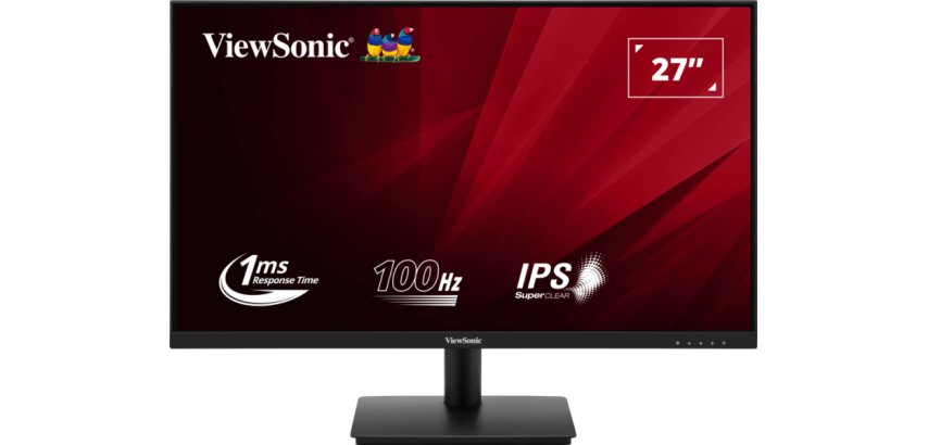 Viewsonic VA270-H computer monitor 68.6 cm (27") 1920 x 1080 pixels Full HD LED Black