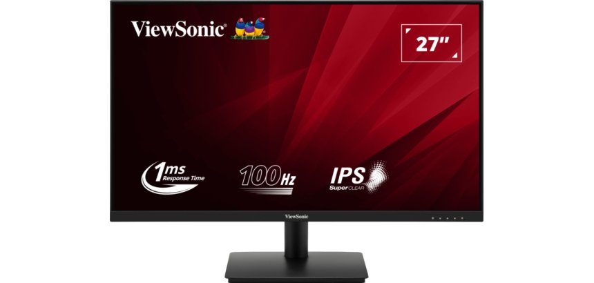 Viewsonic VA270-H Monitor PC 68,6 cm (27") 1920 x 1080 Pixel Full HD LED Nero