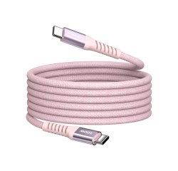 Verbatim 31857 câble USB USB 2.0 1,2 m USB C 0,48 Gbit/s 100 W Rose