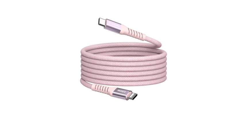 Verbatim 31857 câble USB USB 2.0 1,2 m USB C 0,48 Gbit/s 100 W Rose