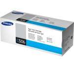 Samsung CLT-C506L Toner cyan grande capacité authentique