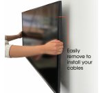 Vogel's MA3000 165,1 cm (65") Nero