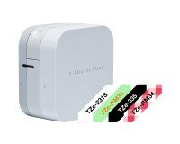 Rotuladora brother ptp300bt cube termica bluetooth velocidad 20 mm/s ancho maximo cinta 12 mm