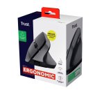 Souris ergonomique sans fil Trust Bayo II - Droitier