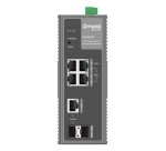 TP-Link IES206GPP commutateur réseau Géré Gigabit Ethernet (10/100/1000) Connexion Ethernet, supportant l'alimentation via ce port (PoE) Noir