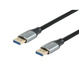 Equip 119281 Cable DisplayPort 2.1 Premium, 1,0m, 16K/60Hz, 54Gbps