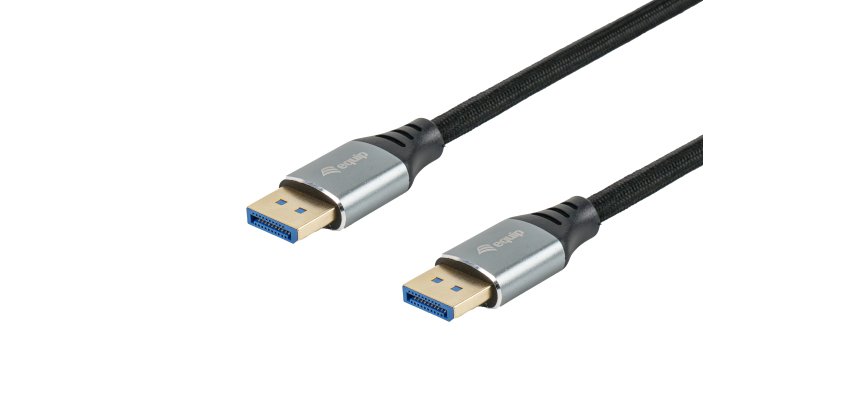 Equip 119282 Cable DisplayPort 2.1 Premium, 2,0m, 16K/60Hz, 54Gbps