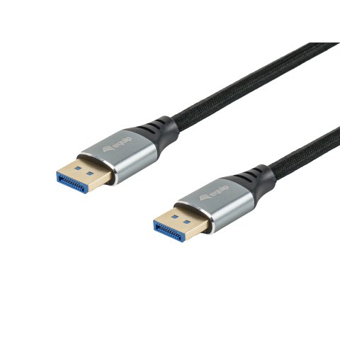 Equip 119283 Cable DisplayPort 2.1 Premium, 3,0m, 16K/60Hz, 54Gbps
