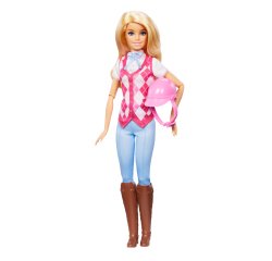 Barbie Mysteries: The Great Horse Chase “Malibu” Doll with Riding Clothes & Accessories