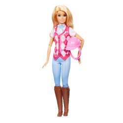 Barbie Mysteries The Great Horse Chase Bambola 'Malibu' Con Abiti E Accessori Da Equitazione