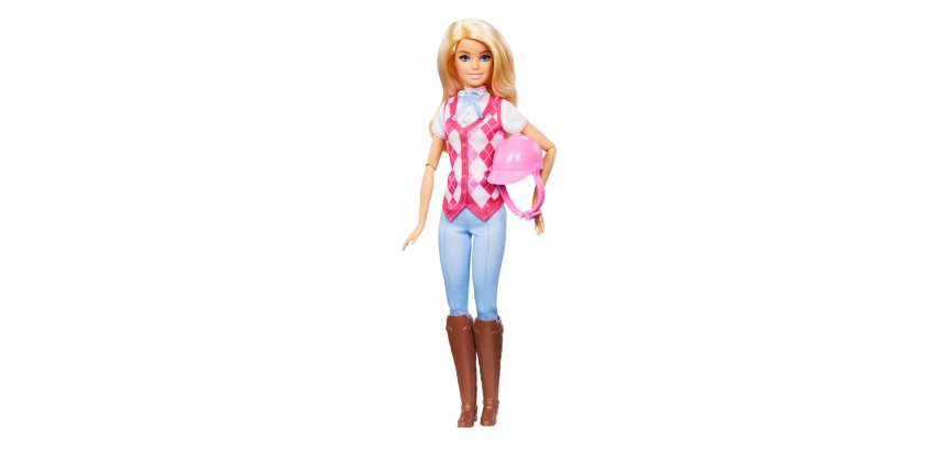 Barbie Mysteries The Great Horse Chase Bambola 'Malibu' Con Abiti E Accessori Da Equitazione