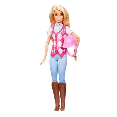Barbie Mysteries The Great Horse Chase Bambola 'Malibu' Con Abiti E Accessori Da Equitazione