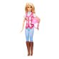 Barbie Mysteries The Great Horse Chase Bambola 'Malibu' Con Abiti E Accessori Da Equitazione