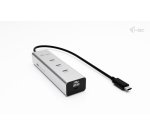 i-tec Metal USB-C Charging HUB 5port with USB-C video 8K + Power Delivery 85W