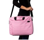 Maletín para portátil 15,6"/39,6 cm Nilox NXB023  Rosa