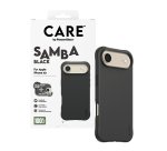 PanzerGlass CARE™ by ® Samba Case Black w. MagSafe iPhone Air protective phone case Black Cover