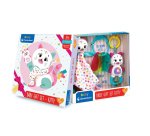 Baby Gift Set - Kitty set da regalo per bambino Ragazza Multicolore