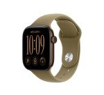 Apple Bracelet Sport olive 42 mm - S/M