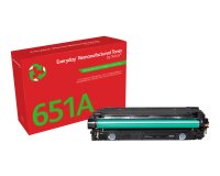 Toner remanufacturé Noir Everyday™ de Xerox compatible avec HP 651A 650A 307A (CE340A/CE270A/CE740A), Capacité standard