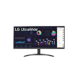 LG 34WQ500-B écran plat de PC 86,4 cm (34") 2560 x 1080 pixels Full HD Ultra large LED Noir