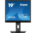 iiyama ProLite B1980S-B1 écran plat de PC 48,3 cm (19") 1280 x 1024 pixels VGA LED Noir